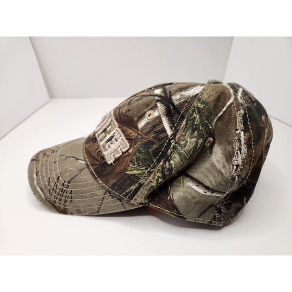 Realtree Hat Cap Fitted S/M Camo Hunting Logo - Picture 2 of 6